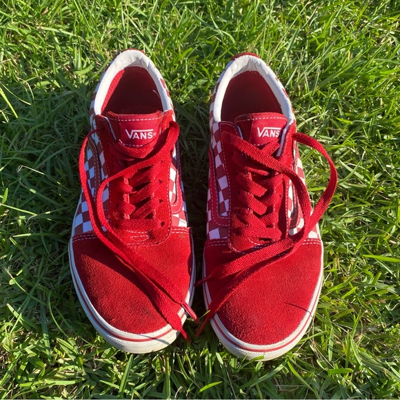 Vans Old Skool Primary Check women’s 7.5 y6 - Picture 1 of 10